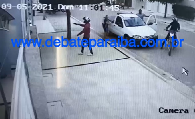 Diligências foram realizadas pela cidade, porém nenhum suspeito foi preso até o presente momento (Foto: Reprodução)
