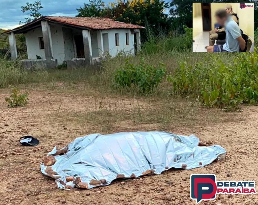 O local do crime foi isolado até a chegada do delegado plantonista e dos peritos da Polícia Civil (Foto: Reprodução)