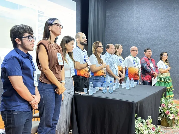  O evento reuniu autoridades, profissionais da área, representantes de entidades e diversos segmentos da sociedade civil. (Foto: Reprodução).