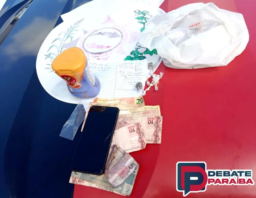 Os dois suspeitos foram conduzidos a delegacia de Polícia Civil, para serem adotadas as providências legais (Foto: Reprodução)