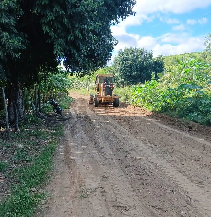 A ação foi viabilizada por iniciativa do vereador Márcio das Bancas, atendendo a uma antiga reivindicação da população da região. (Foto: reprodução).