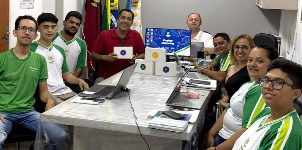 Equipamentos apreendidos são transformados em minicomputadores educacionais para fortalecer o ensino e ampliar a inclusão digital nas escolas municipais. (Foto: Reprodução).
