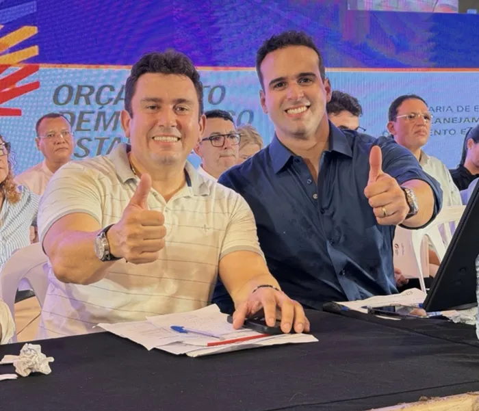 Helder destacou a importância da parceria e ressaltou que investir na saúde vai além da oferta de serviços. (Foto: Reprodução).