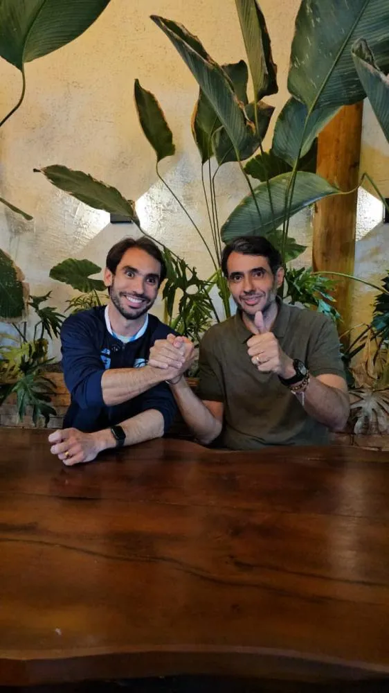 Na oportunidade, Lafa Gadelha também declarou seu apoio a André, em sua pré-candidatura ao Senado. (Foto: Reprodução).