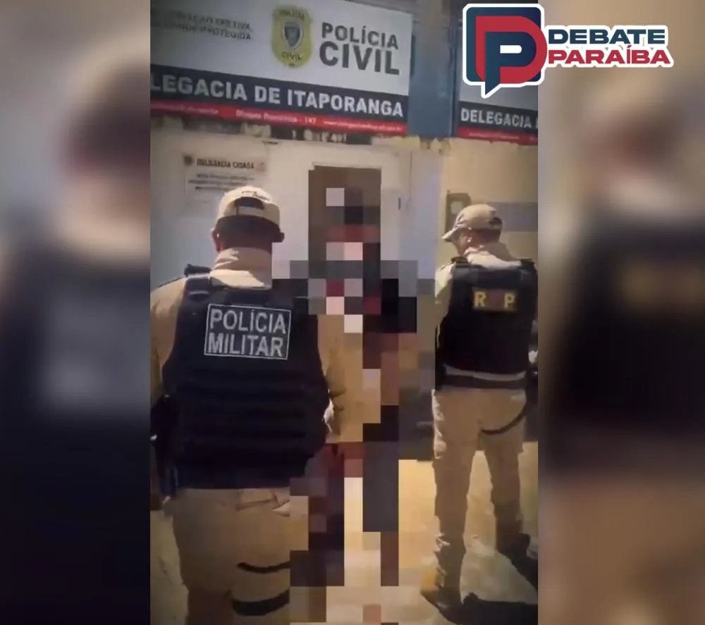 Polícia Militar prende homem com arma de fogo, após denúncia anônima na cidade Diamante