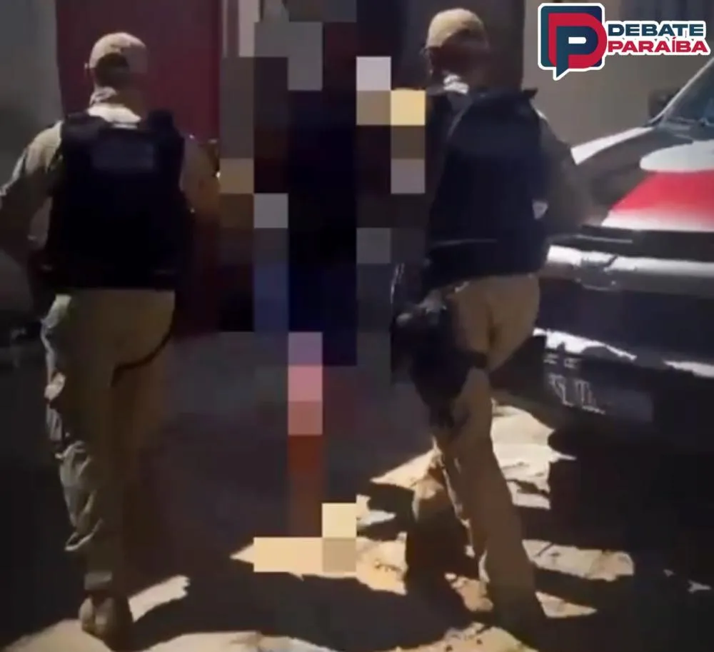 Foragido da Justiça acusado de praticar receptação qualificada, é preso pela Polícia Militar, em Piancó