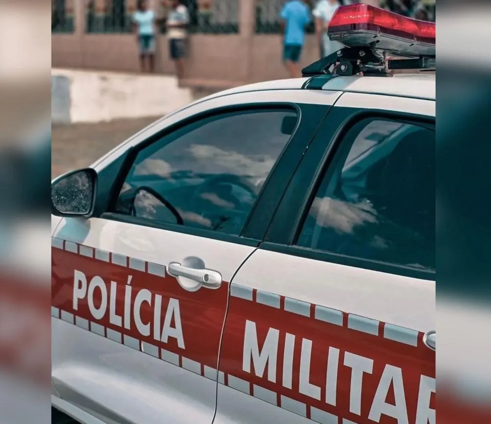 O suspeito recebeu voz de prisão e foi encaminhado à delegacia de Polícia Civil e apresentado a autoridade policial judiciária (Foto: Reprodução)