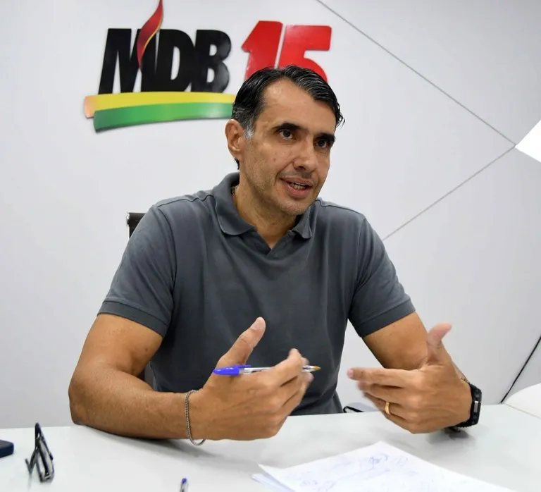 A fala que mais repercutiu, no entanto, foi o aviso direcionado aos aliados. (Foto: Reprodução).