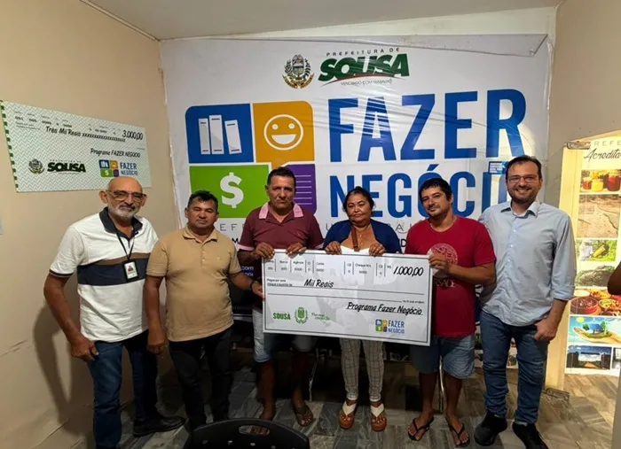 Ao todo, foram concedidos empréstimos no valor de R$ 1.000,00 para cada vendedor ambulante associado. (Foto: Foto: Reprodução).