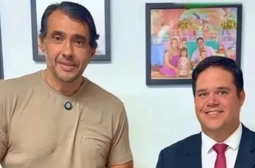Anderson Monteiro confirma apoio à pré-candidatura de André Gadelha ao Senado e reforça chapa de oposição na Paraíba