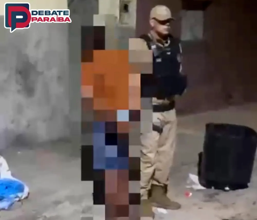 Homens suspeitos de praticarem crimes de furto e receptação, são presos pela Polícia Militar, em Itaporanga