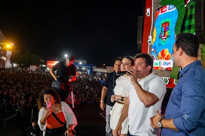 O anúncio foi recebido com entusiasmo pelo público presente e marca o início das expectativas para a próxima edição da tradicional festa, considerada um dos principais eventos do calendário cultural e festivo de Sousa. (Foto: Reprodução).