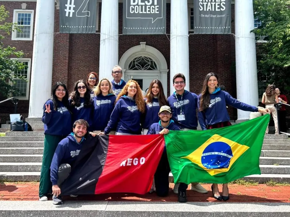 Estudantes da Unifacisa participam de programa internacional de empreendedorismo na Babson College, nos Estados Unidos