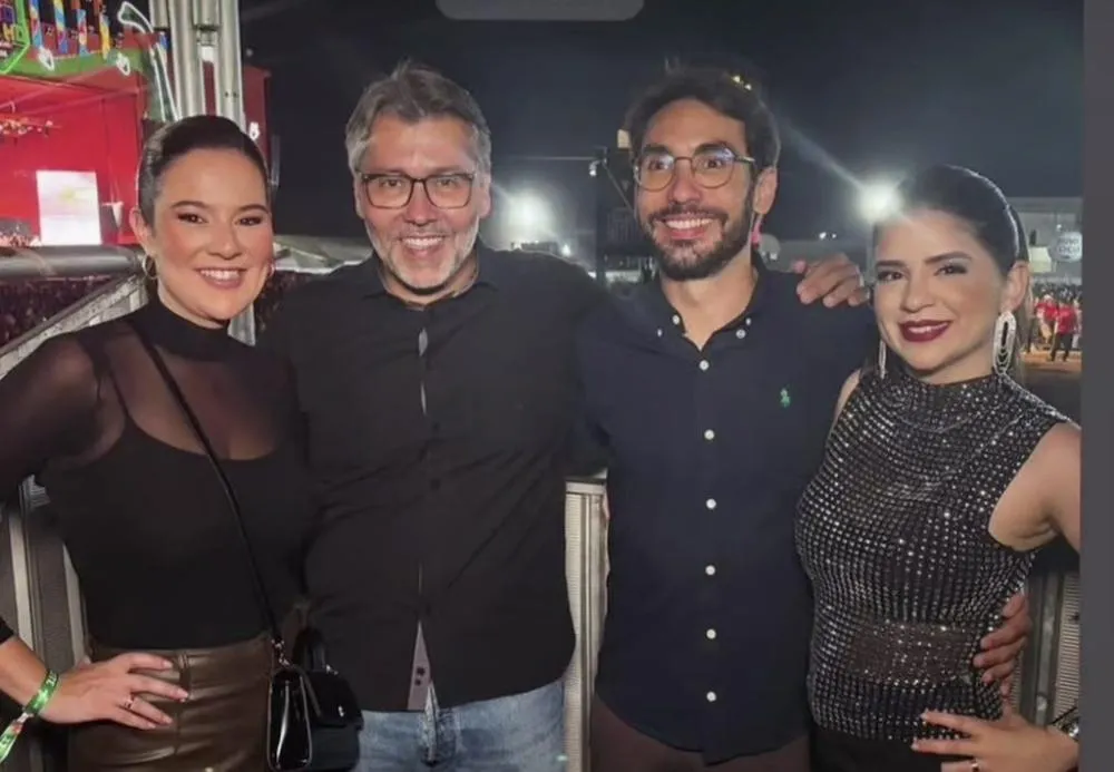 Leonardo e Lafayette Gadelha participam das comemorações dos 172 anos de Sousa durante o São Julho