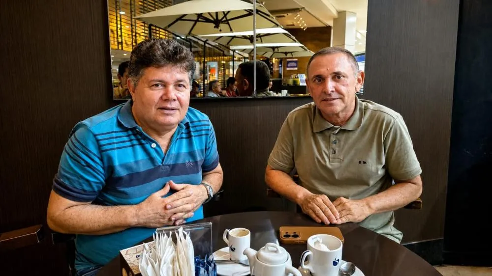 Presidente da Associação de Imprensa de Sousa se reúne com Sindicato dos Radialistas para fortalecer a categoria