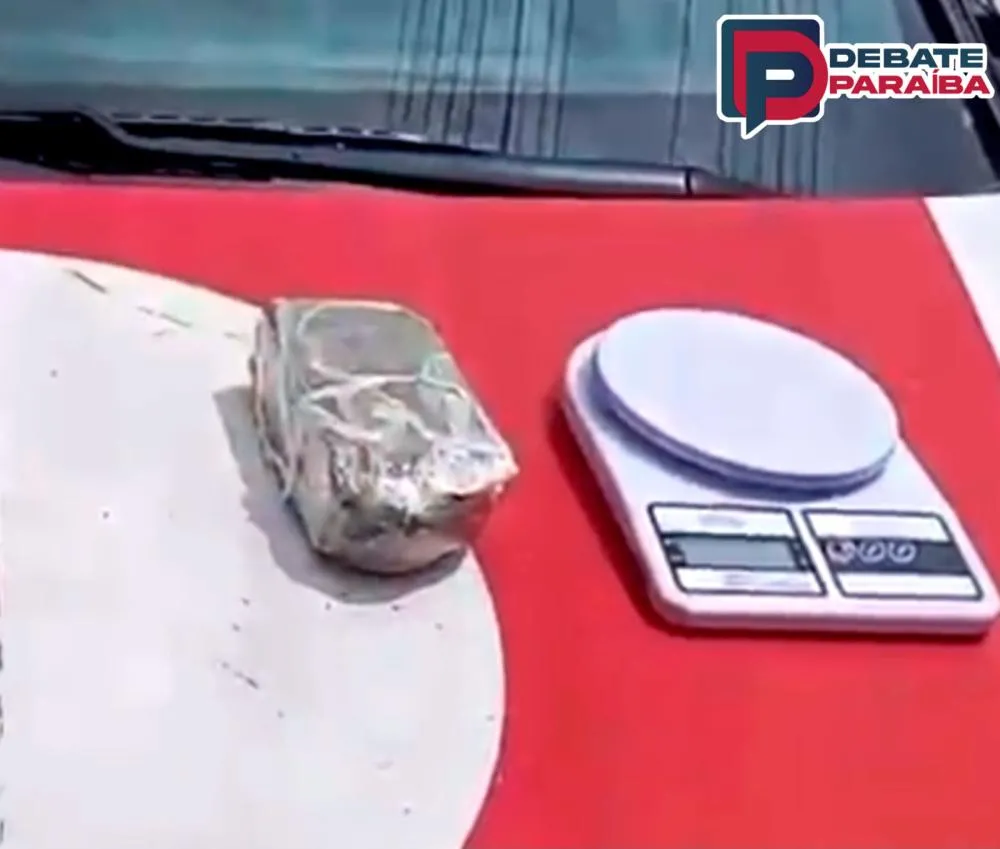Em seguida o material foi apresentado na delegacia de Polícia Civil, para adoção das medidas cabíveis (Foto: Reprodução)