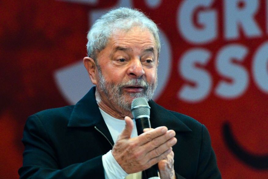 Lula lidera pesquisa eleitoral feita pelo Instituo Datafolha (Foto: Agência Brasil).