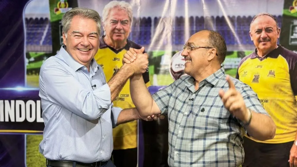 Lindolfo Pires firma parceria com Zezinho do Botafogo e amplia base política em João Pessoa