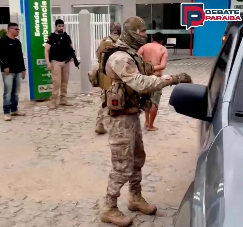 Operação integrada da DRACO e Polícia Civil de Pombal, resulta em seis prisões e em apreensão de arma de fogo, em Pombal e João Pessoa