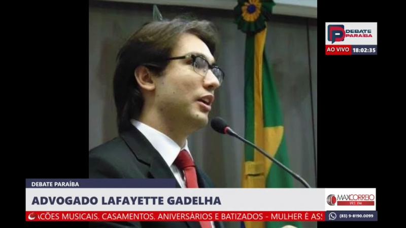 Lafayette lamenta postura do vice-prefeito ao atacar Marcondes Gadelha
