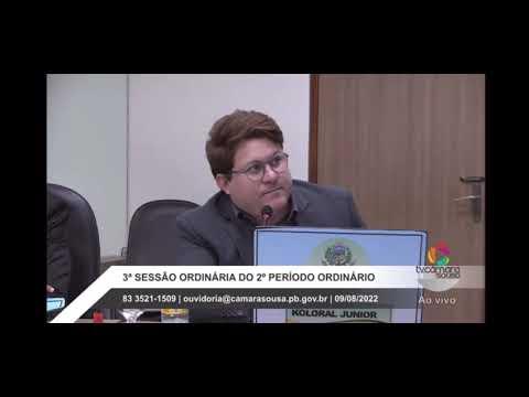 Na gestão do prefeito de Sousa, vereador só serve para duas coisas: fazer volume em coletiva e bater palmas em inauguração, revela Koloral Júnior