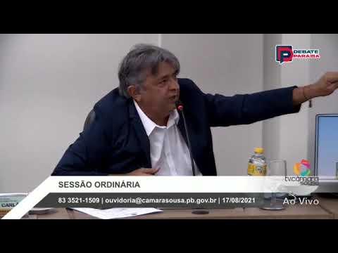 Insatisfeito, vereador Aldeone Abrantes reclama da atuação do deputado federal Wilson Santiago: “Ele não me dá um bom dia”
