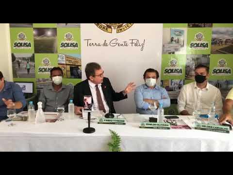 Tyrone responde a Zé Célio, acusa o médico de mudar de palanque em toda eleição e cutuca: “Todas as vezes que eu disse que era candidato, eu fui!”