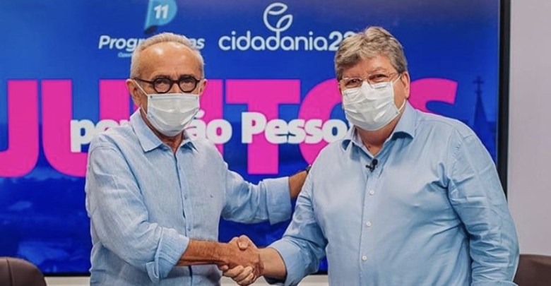 “Quem se junta com João está ao lado da corrupção e de Ricardo”, diz Cássio na TV Itararé