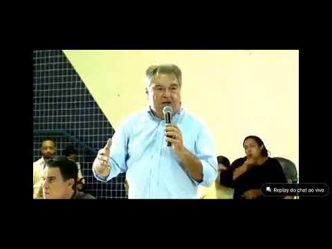 Lindolfo Pires confunde Ricardo Coutinho com João Azevêdo em evento realizado pelo Governador do Estado, em Sousa