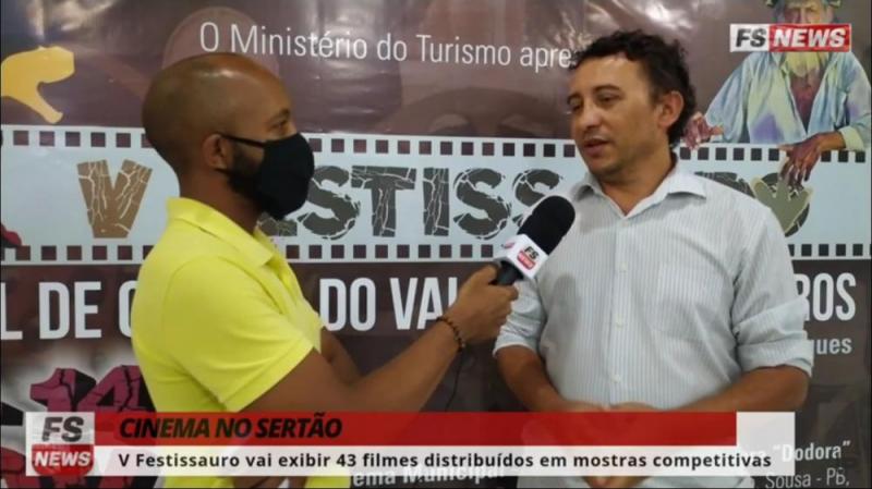 Leonardo Alves fala sobre o V Festissauro e ressalta a importância que Robson Marques tem para a cultura e história de Sousa
