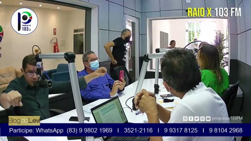 Bate-boca ao vivo: Vereadora Lana Dantas acusa Secretária de Tyrone de trocar serviços de saúde por voto em Sousa