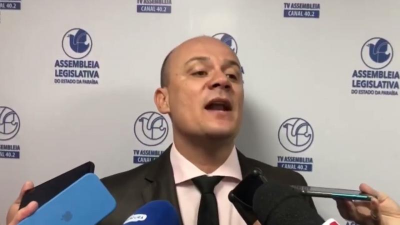 Cabo Gilberto acusa o PT de oposição fake, defende a cassação de João Azevêdo e lamenta perseguição do governador contra a imprensa