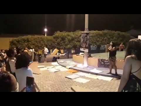 Em Poço José de Moura, mulheres realizam novo protesto e pedem justiça para o caso de Pâmela
