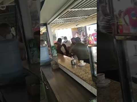 Mulheres entram em vias de fato no calçadão do centro da cidade de Sousa