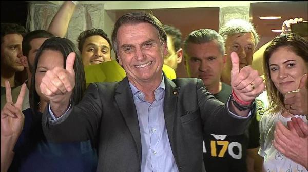 Discurso de Bolsonaro após vitória no segundo turno