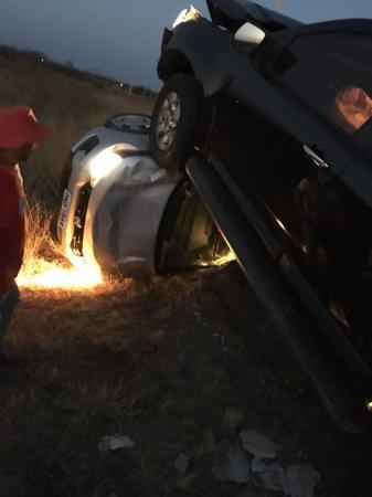 Ex-prefeito sofre grave acidente na BR-230 em Sousa; veículos deixaram pessoas feridas
