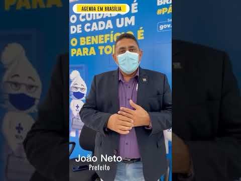 Em Brasília, João Neto encontra problemas em prestação de contas de ex-prefeito de Aparecida